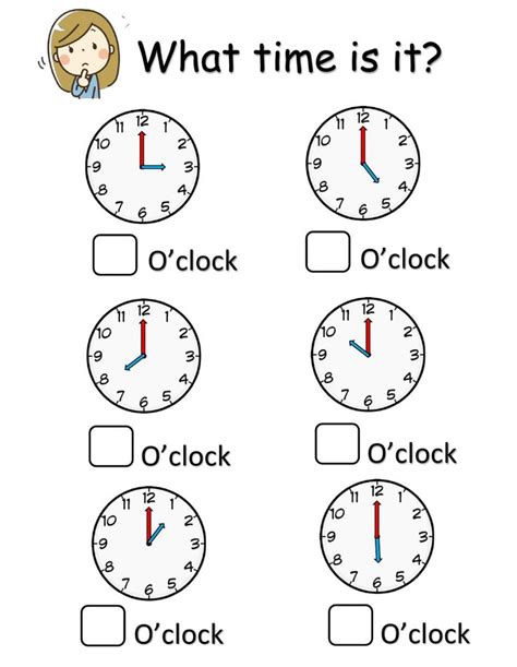 What Time Is It Worksheet For Preschool Time Worksheets