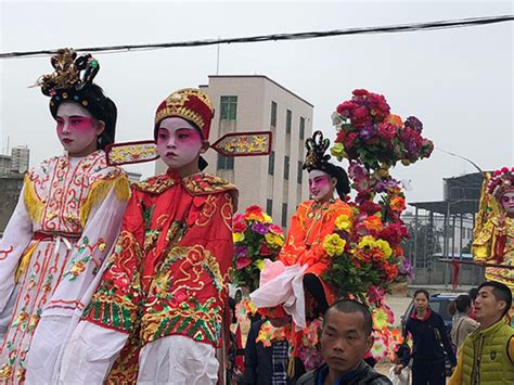 2018 Spring Festival Celebrations In Guangdong