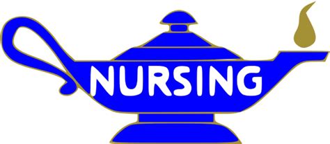 Nursing Lamp Symbols Of Florence Nightingale Clipart Full Size