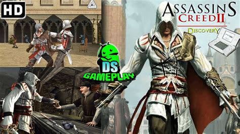 Assassins Creed Ii Discovery Nintendo Ds Nds Games Android