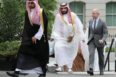 Saudi Arabia King Salman Promotes Son To Be His Successor
