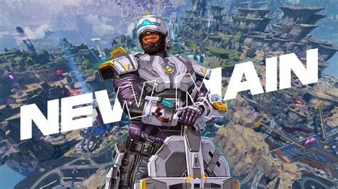 New Main Newcastle Apex Legends Gameplay Youtube