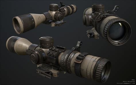 Maybe you would like to learn more about one of these? ArtStation - Sniper Ghost Warrior 3: NATO Scope 04, Rafal Brozyniak in 2020 | Rafal, Sniper, Warrior