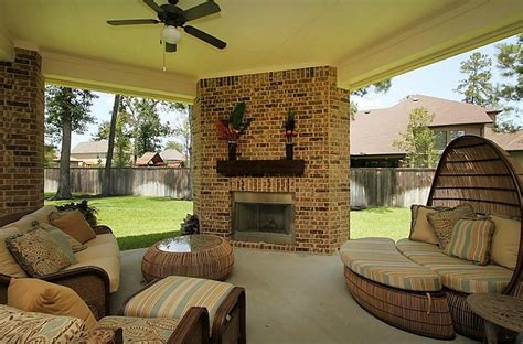 Covered Patios With Fireplaces Interesting Ideas For Home