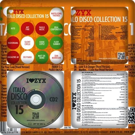 I Love Zyx Italo Disco Collection 15 Cd2 Hector Segovia Free