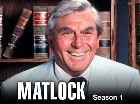 Amazon Com Matlock Season Episode The Judge Amazon Instant
