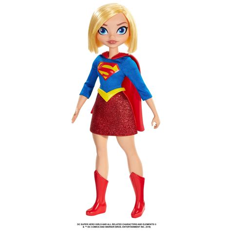 Buy Dc Super Hero Girls Supergirl Doll With Accessories Online At