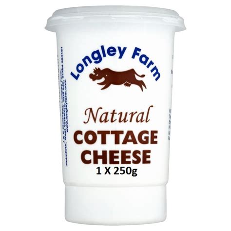 Longley Farm Creams Cottage Cheese 250g Cnfoods