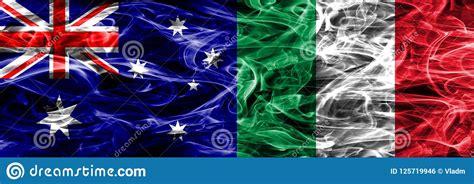 Download this premium vector about canada, mexico, italy and united states flags, and discover more than 13 million professional graphic resources on freepik. Australia Vs Italy Colorful Smoke Flag Made Of Thick Smoke ...
