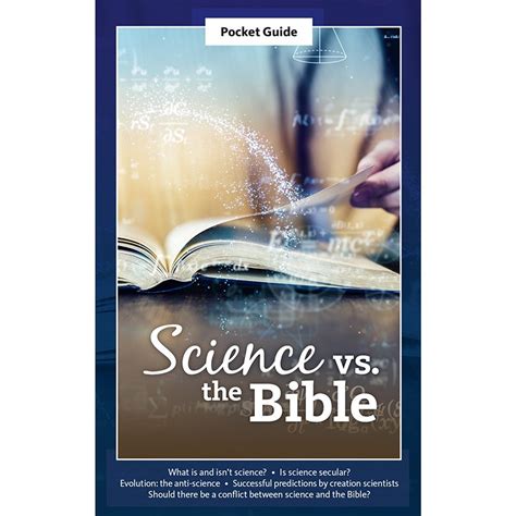 Science Vs The Bible Pocket Guide Answers In Genesis Uk Europe