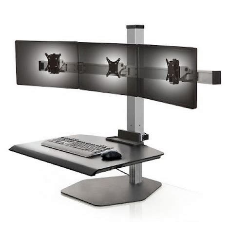 4.7 out of 5 stars 73. Innovative Winston Triple Monitor Sit-Stand Workstation ...