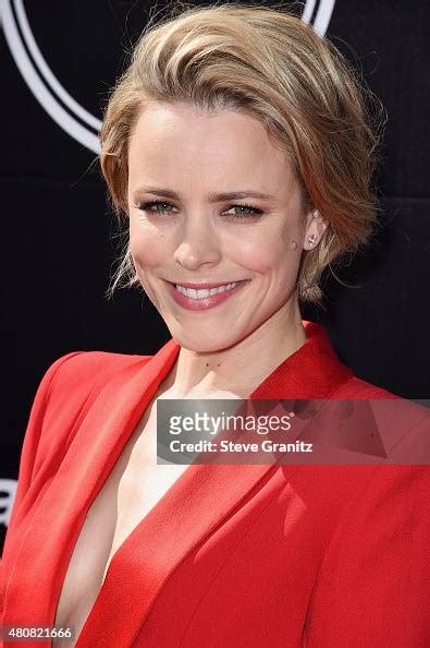 Actress Rachel Mcadams Attends The 2015 Espys At Microsoft Theater On