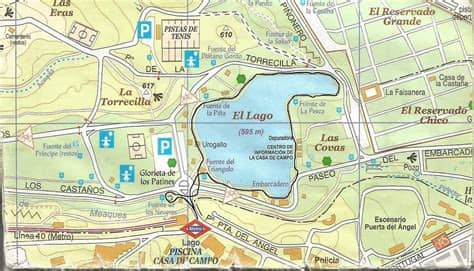Paseo por el Lago de la Casa de Campo | Paseos por la Casa ...