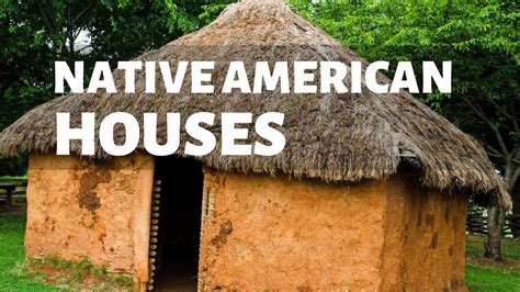 Wattle And Daub Houses How Native Americans Built Their Homes Youtube