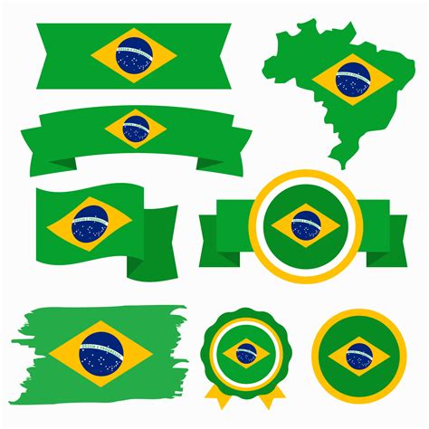 Brazilian Flag Clip Art