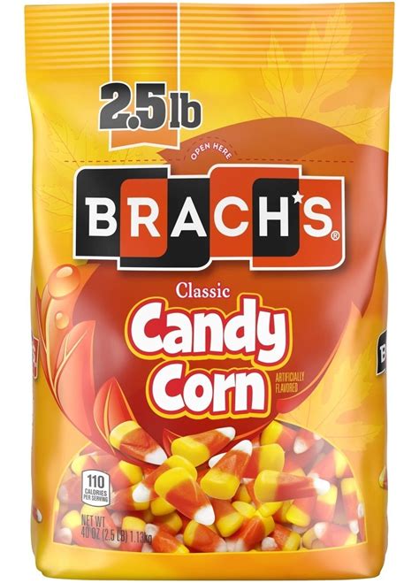 Classic Candy Corn Brachs Dulce De Maíz Halloween 40oz Envío Gratis