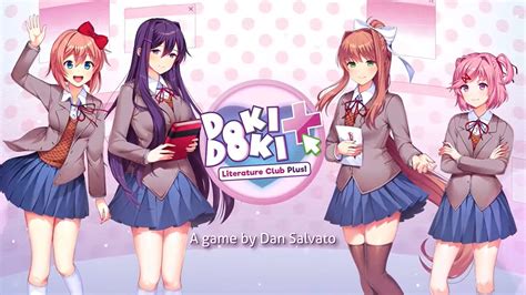 Doki Doki Literature Club Plus Announced For Switch