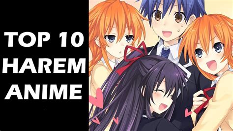 20 Best Harem Anime Of All Time Dubbed And Undubbed Top 50 Most