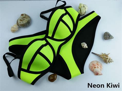 Swimwear Triangle Womens Fashion Neoprene Bikinis Woman New Summer