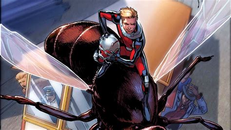 Hank Pym And Scott Lang Team Up For Antman Annual 1 Comic Vine