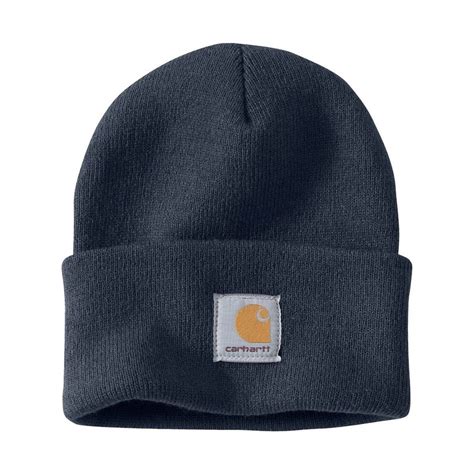 Carhartt Knit Watch Hat Navy Lennys Shoe And Apparel