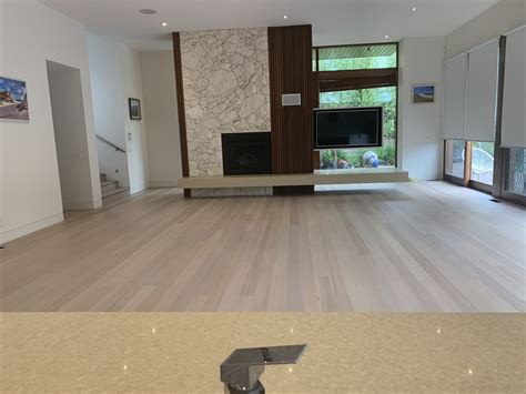 This technique adds subtle color while allowing the natural beauty of the wood to show through. Lime washed hardwood in 2020 | Hardwood floor colors ...