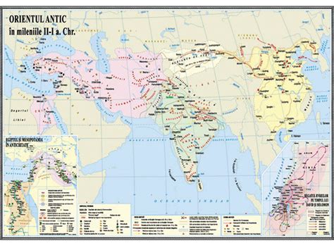 Harta Orientului Antic Clasa Harta
