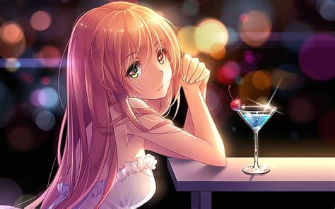 Girly Alcohol Wallpaper