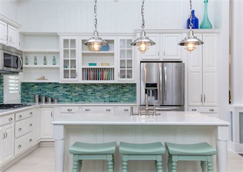 Can turquoise tile backsplashes be returned? InsideOut Interior Design | House of Turquoise