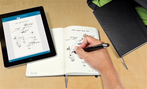 Livescribe Moleskin Notebook And Smartpen Combo Gets Launched