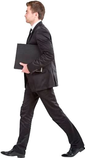 Download Transparent Office People Walking Png Business People