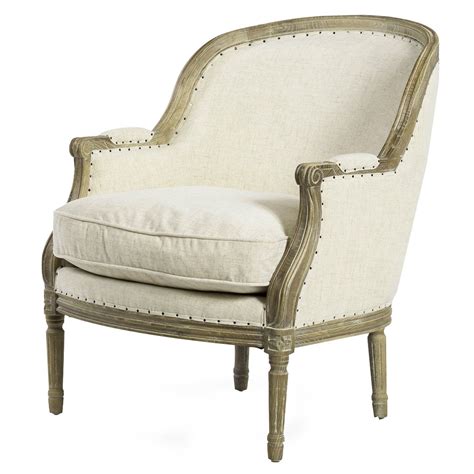 Primitive Collections Savannah Accent Chair In 2020 French Style