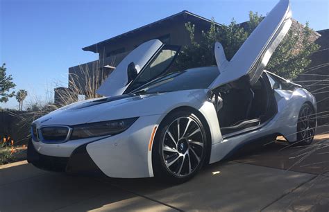'everything is very serene for the first few miles as i just enjoy the various sensations. 2014 BMW i8 - Long Term Review