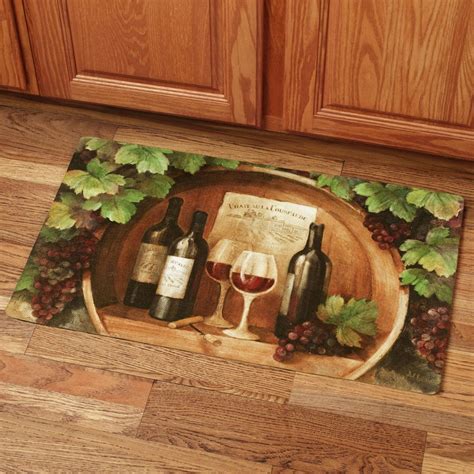 This set features a slew of funny puns that are sure to tickle the funny bones of all pop culture enthusiasts in your circle of family and friends. Wine Theme Kitchen Decor | Grape kitchen decor, Wine decor ...