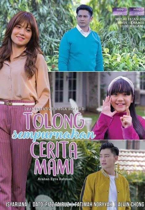 Watch online full series tolong sempurnakan cerita mami 123movies Tonton Tolong Sempurnakan Cerita Mami Full Episod Online ...