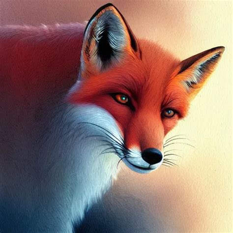 A Fox Art By Marc Brunet Stable Diffusion Openart
