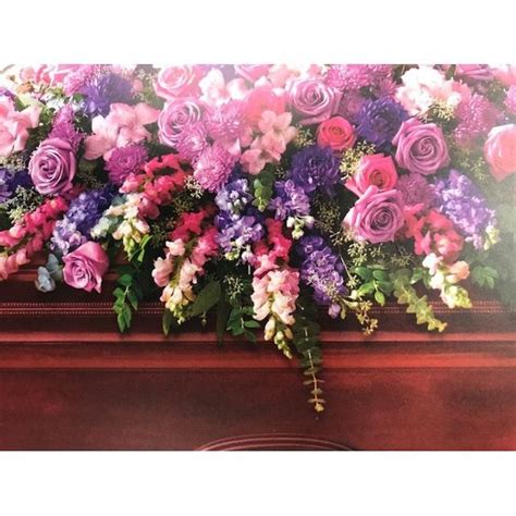Pink Purple And Lavender Casket Spray Rolla Mo Something Special Florist