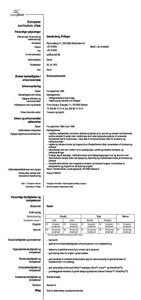 Model cv simple si gata completate majoritatea in format de cv in word. Exemple de cv europass in romana - laboite-cv.fr
