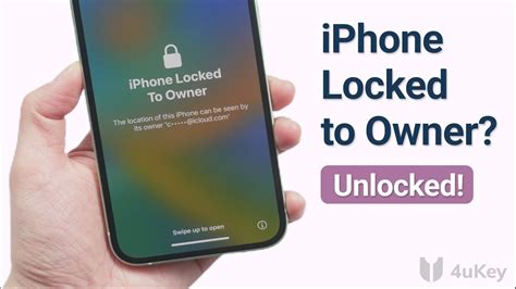 Iphone Locked To Owner？ How To Unlock It！ Youtube