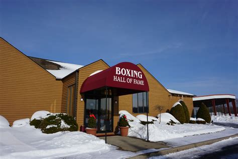 Hitting Up The International Boxing Hall Of Fame In Canastota