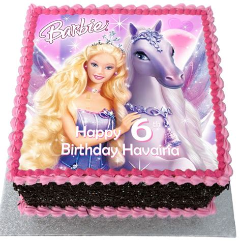 Birthday Cake Images Barbie The Cake Boutique