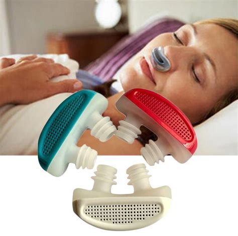 Pm25 Patent Cpap Snoring Device Anti Snore Apnea Ventilation Nose
