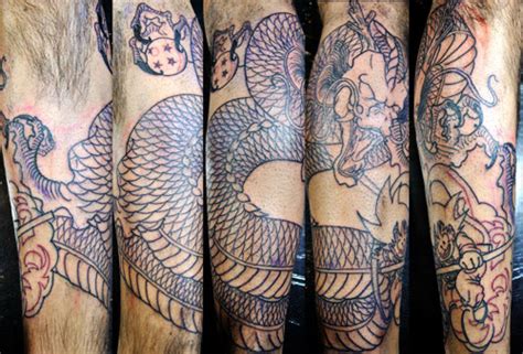 Dragon ball z, started off as a comic book then turned into its own tv show and is still being made today. Dragon Ball Tattoos - Shenron | The Dao of Dragon Ball
