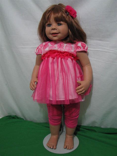 Monika Levenig Fridays Child Doll 2013 Masterpiece Le 350 Full Body