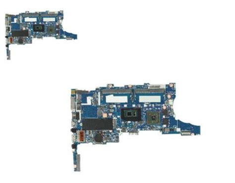 Genuine Hp Elitebook 840 G3 Motherboard I7 6500u Cpu 6050a2892401 Mb