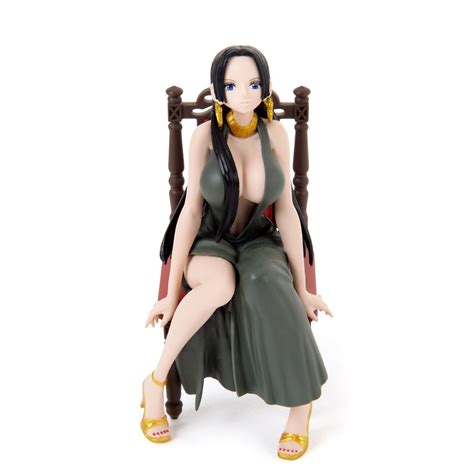 Mua Banpresto One Piece Girly Girls Boa Hancock Action Figure Green Color Version Trên Amazon
