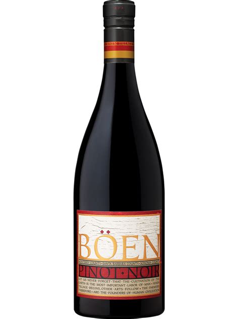 Boen Tri Appellation Pinot Noir Newfoundland Labrador Liquor Corporation