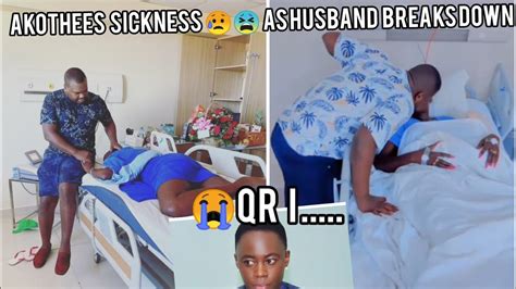 Why Akothee Is In Hospital Akothees Husband Breaks Down YouTube