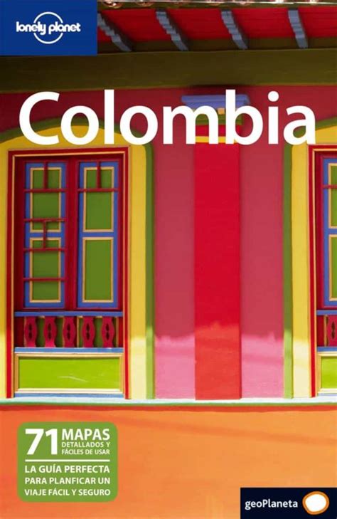 Colombia Lonely Planet Vvaa Casa Del Libro