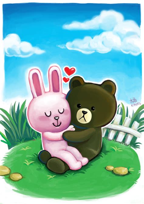 Brown Loves Cony By K Hots On Deviantart